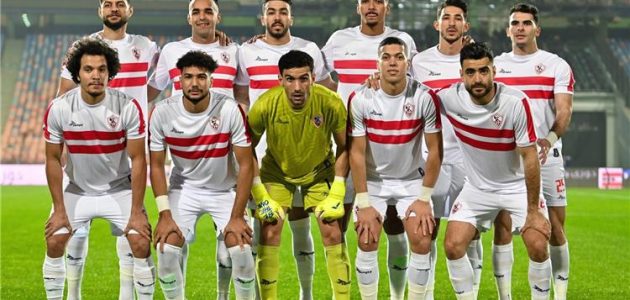 تعرف على بدلاء الزمالك أمام بيراميدز في الدوري المصري