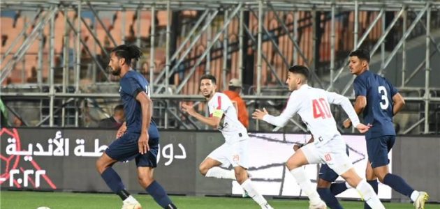 ترتيب الدوري المصري بعد خسارة الزمالك من إنبي