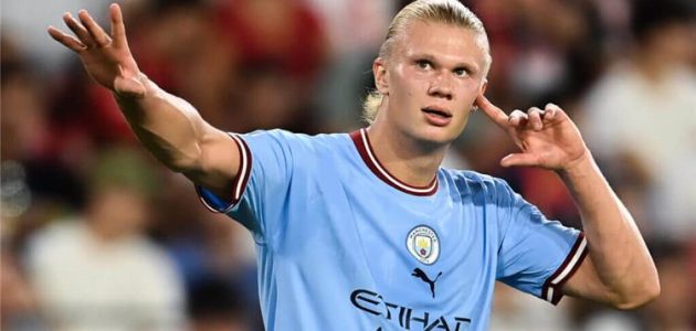 بند في عقد هالاند مع مانشستر سيتي يصدم الأندية الراغبة في ضمه