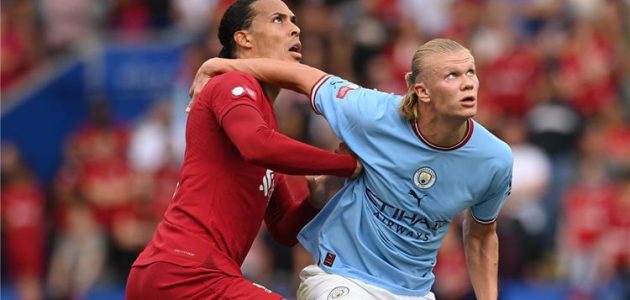 هالاند يربك حسابات مانشستر سيتي قبل مواجهة ليفربول