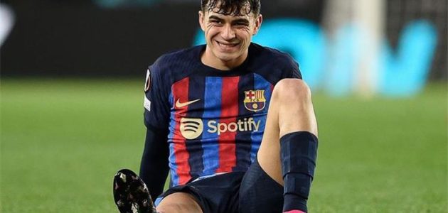 تقارير: غضب في بيئة بيدري من برشلونة بسبب انتكاسته