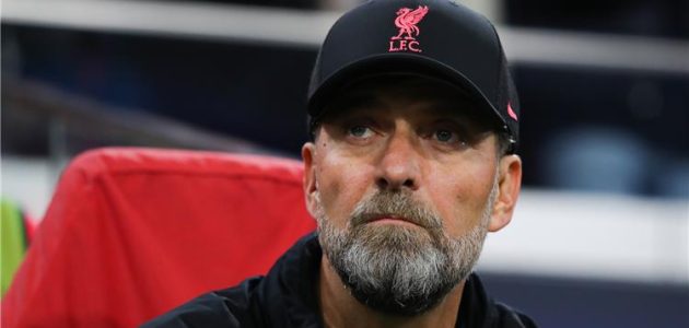 ليفربول يتعرض لضربة قبل مواجهة مانشستر سيتي في الدوري الإنجليزي