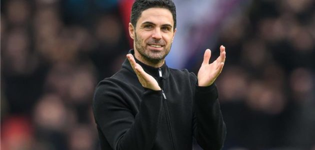 أرتيتا: لا يمكنني التحكم فيما يفعله مانشستر سيتي