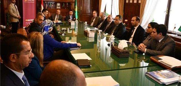 وزير الرياضة يشهد توقيع رعاية بنك مصر لاتحاد التنس