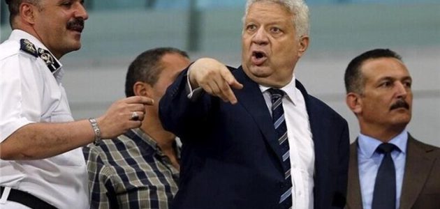 مرتضى منصور لأوسوريو: الزمالك لديه فريق من الألماظ عليه تراب.. وسنوفر لك لبن العصفور