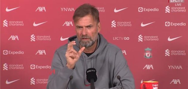 كلوب يثير الشكوك حول مشاركة مهاجم ليفربول أمام فولهام.. ويتحدث عن إصابته