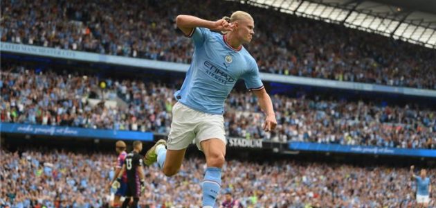 فيديو | هالاند مُحطم الأرقام يقود مانشستر سيتي لصدارة الدوري الإنجليزي بثلاثية أمام وست هام