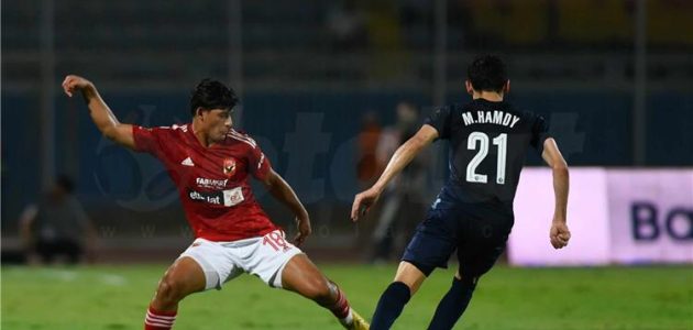 رابطة الأندية تعلن أفضل لاعب في مباراة الأهلي وبيراميدز